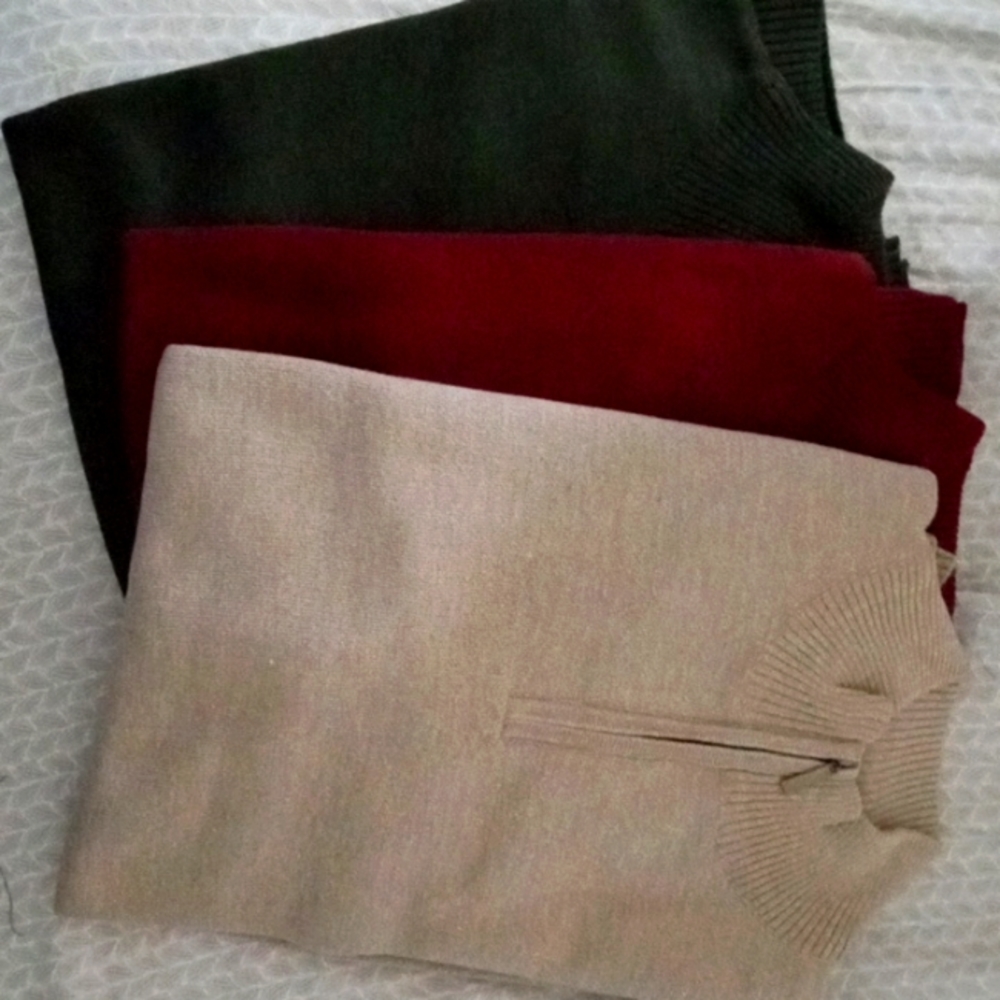 Men's Mountain Expedition XL Sweaters